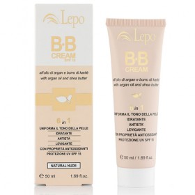 BB Cream bio cu protectie solara 15 | Lepo